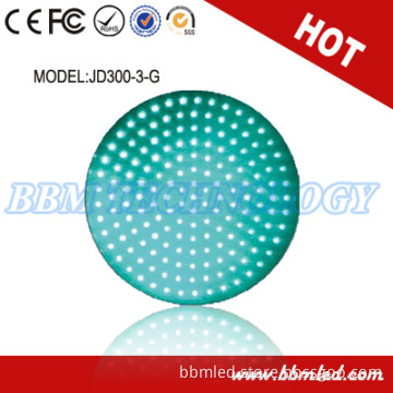 300mm Green Ball with Clear Lens LED Traffic Light Module